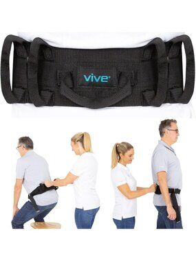 Transfer Belt with Handles for Patient Safety - Bariatric, Elderly, Physical